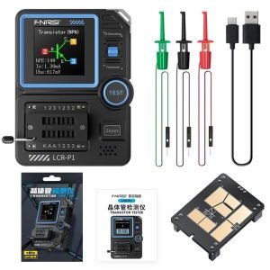 Tester Multifuncional Transistores y Capacitores LCR FNIRSI LCR-P1