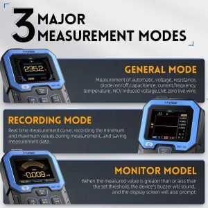 Tester Multimetro Digital Inteligente FNIRSI DMT-99