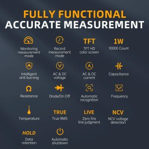 Tester Multimetro Digital Inteligente FNIRSI DMT-99