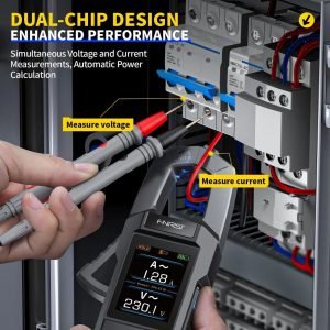 Pinza Amperiometrica Tester Digital AC/DC FNIRSI DMC-100