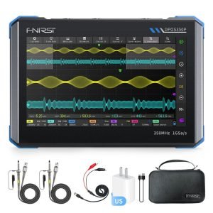 Osciloscopio Tablet Tester 4 EN 1 350MHz 1GSPS FNIRSI DPOS350P