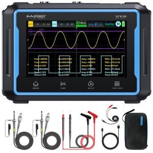 Osciloscopio Tablet Tester 3 EN 1 50MHz 250MS/s FNIRSI 2C53P