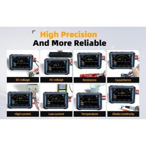 Osciloscopio Tablet Tester 3 EN 1 50MHz 250MS/s FNIRSI 2C53P