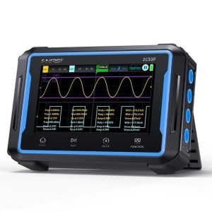 Osciloscopio Tablet Tester 3 EN 1 50MHz 250MS/s FNIRSI 2C53P
