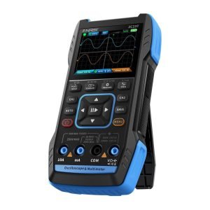 Osciloscopio Digital Portatil Tester 10MHz 50MS/s FNIRSI 2C23T-H Plus