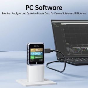 Tester Medidor de Consumo USB Tester FNIRSI FNB C2 Bluetooth