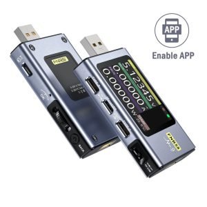 Medidor de Consumo USB Tester FNIRSI FNB58 Bluetooth