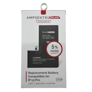 Bateria Extendida iPhone 13 Pro Pre Programada AmpSentrix Plus Extended