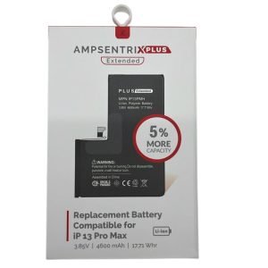 Bateria Extendida iPhone 13 Pro Max Pre Programada AmpSentrix Plus Extended