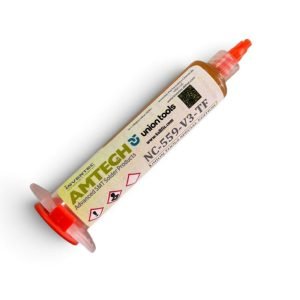 Flux Tacky 10 cc Jeringa AMTECH ORIGINAL NC-559-V3