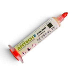 Flux Tacky 10 cc Jeringa AMTECH ORIGINAL NC-559-V2
